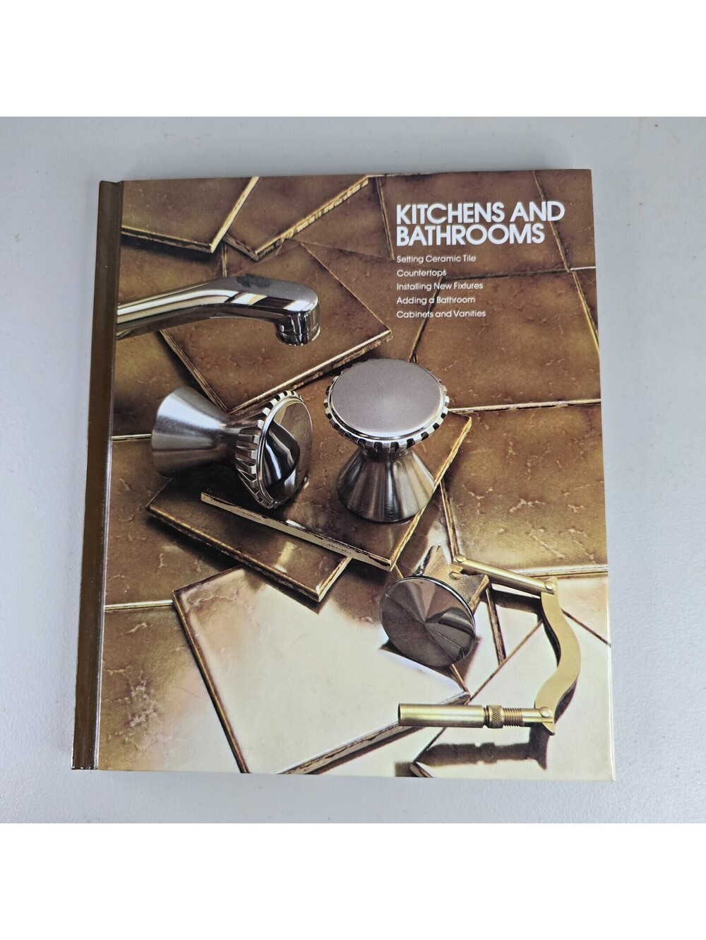 1977 Time Life KITCHENS and BATHROOMS Hardcover Book - Home Repair & Improvement